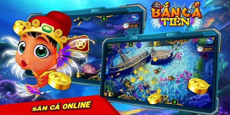 Khám phá tính năng nổi bật trong bắn cá